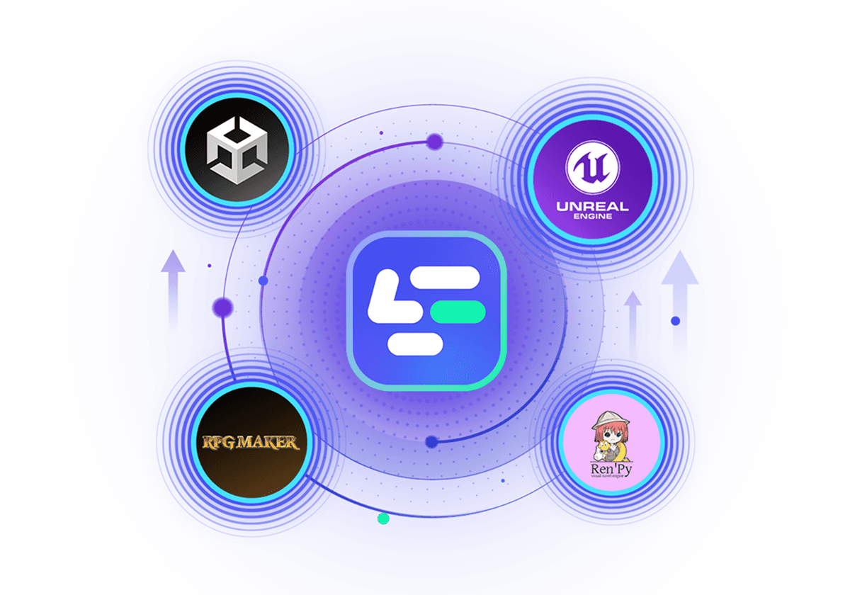 Поддержка множества игровых движков